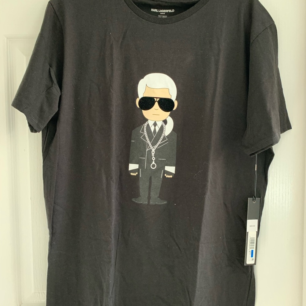 Men’s Karl Lagerfield Tee